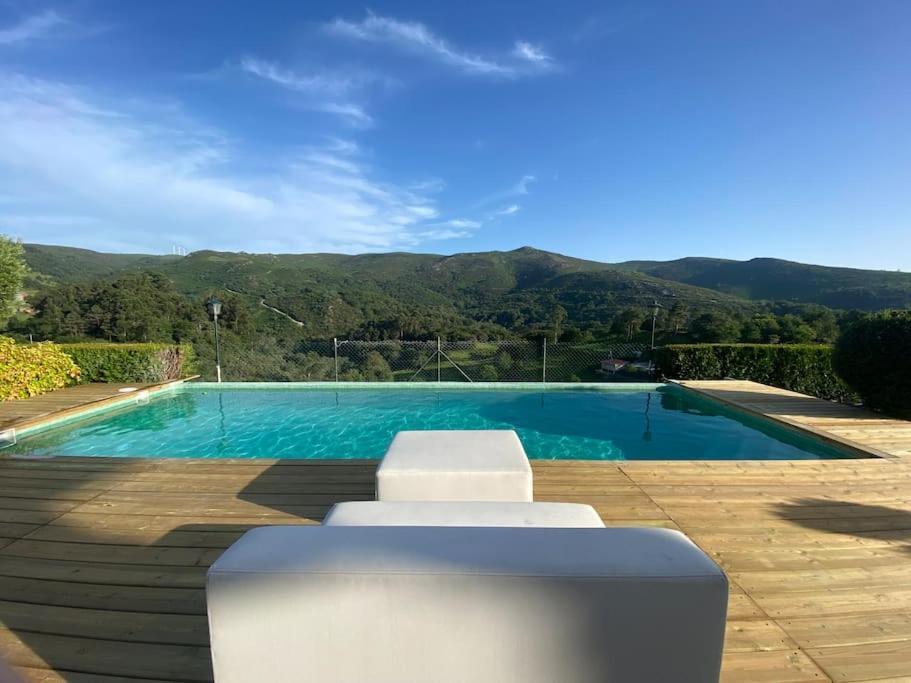 La Loba - Un Pequeno Paraiso A Tu Alcance Villa Fornelos de Montes Luaran gambar