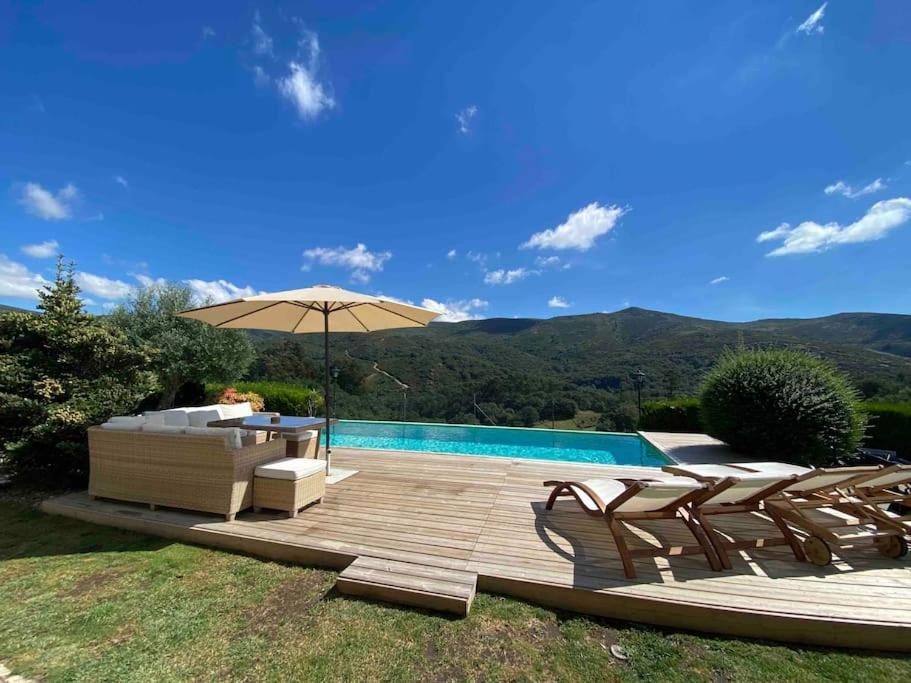 La Loba - Un Pequeno Paraiso A Tu Alcance Villa Fornelos de Montes Luaran gambar