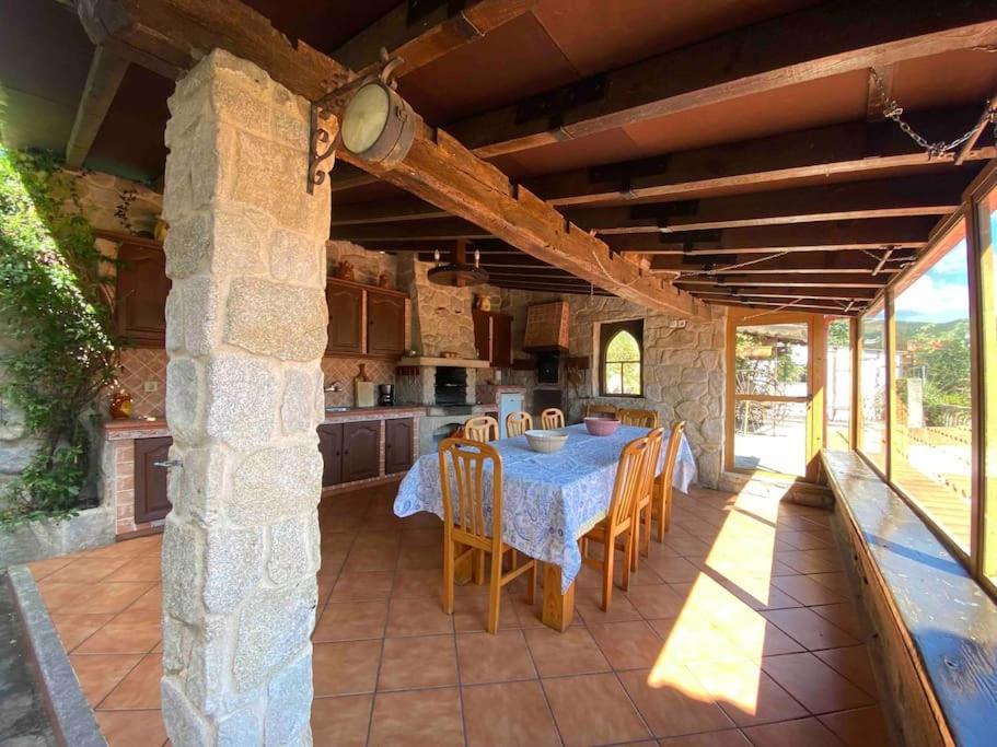La Loba - Un Pequeno Paraiso A Tu Alcance Villa Fornelos de Montes Luaran gambar