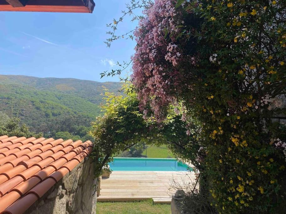 La Loba - Un Pequeno Paraiso A Tu Alcance Villa Fornelos de Montes Luaran gambar