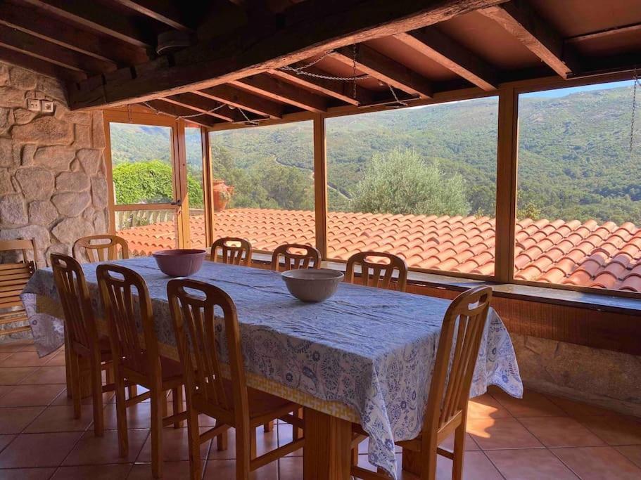 La Loba - Un Pequeno Paraiso A Tu Alcance Villa Fornelos de Montes Luaran gambar