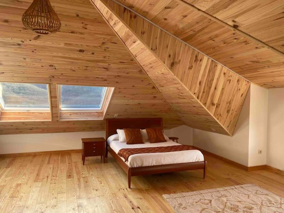 La Loba - Un Pequeno Paraiso A Tu Alcance Villa Fornelos de Montes Luaran gambar