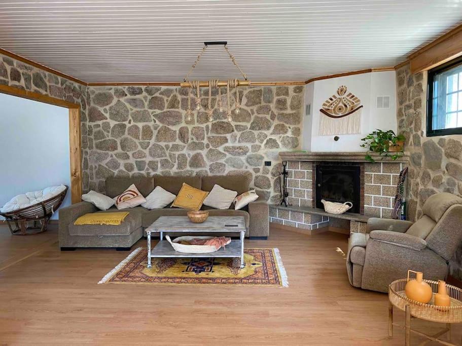 La Loba - Un Pequeno Paraiso A Tu Alcance Villa Fornelos de Montes Luaran gambar