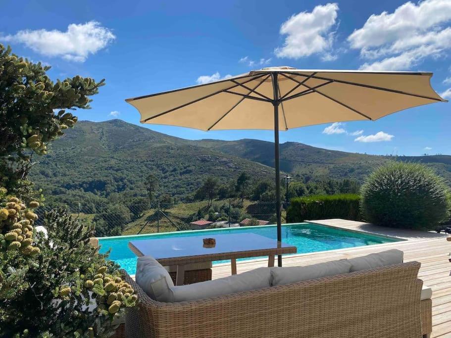 La Loba - Un Pequeno Paraiso A Tu Alcance Villa Fornelos de Montes Luaran gambar