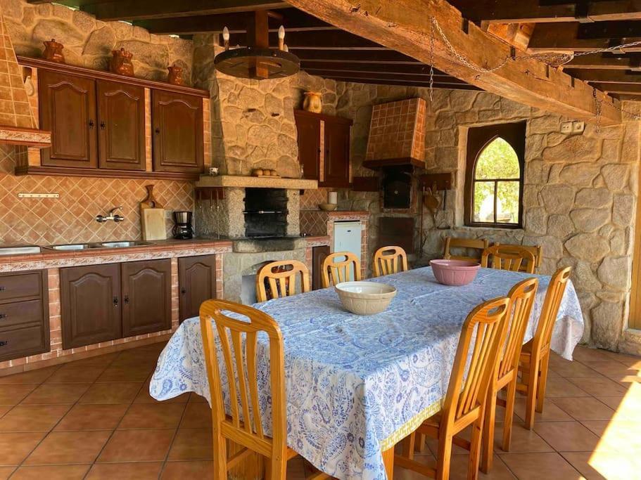La Loba - Un Pequeno Paraiso A Tu Alcance Villa Fornelos de Montes Luaran gambar