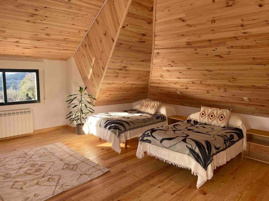 La Loba - Un Pequeno Paraiso A Tu Alcance Villa Fornelos de Montes Luaran gambar