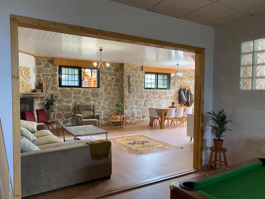 La Loba - Un Pequeno Paraiso A Tu Alcance Villa Fornelos de Montes Luaran gambar