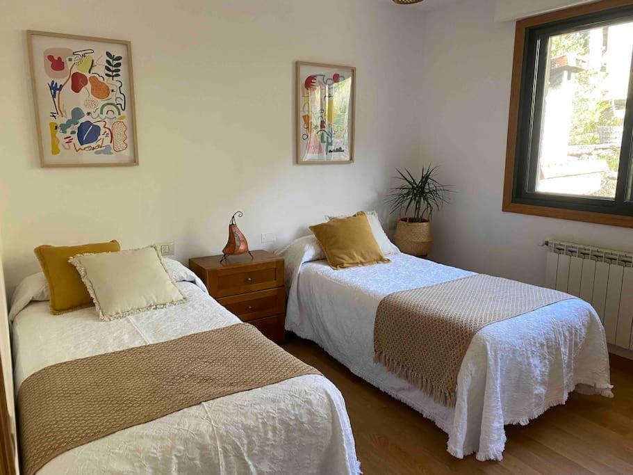 La Loba - Un Pequeno Paraiso A Tu Alcance Villa Fornelos de Montes Luaran gambar