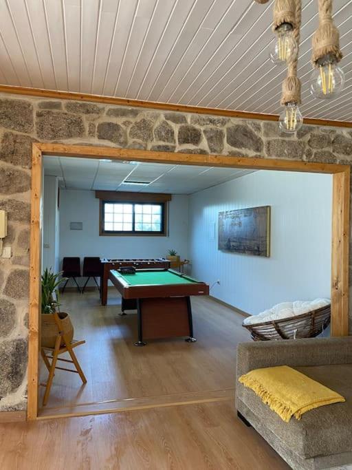 La Loba - Un Pequeno Paraiso A Tu Alcance Villa Fornelos de Montes Luaran gambar