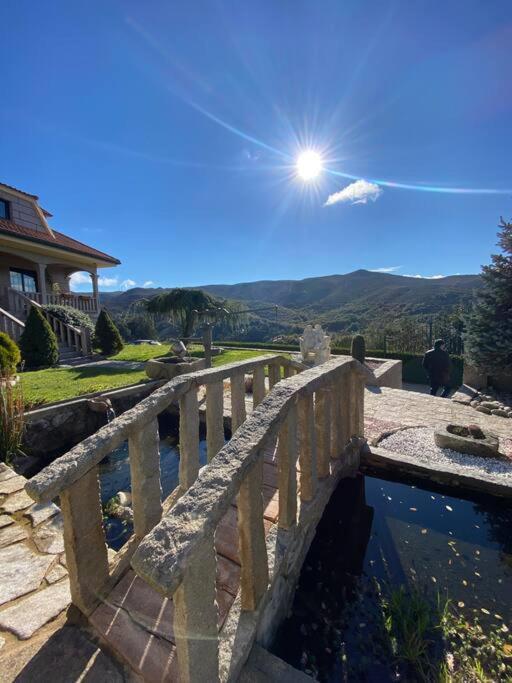 La Loba - Un Pequeno Paraiso A Tu Alcance Villa Fornelos de Montes Luaran gambar